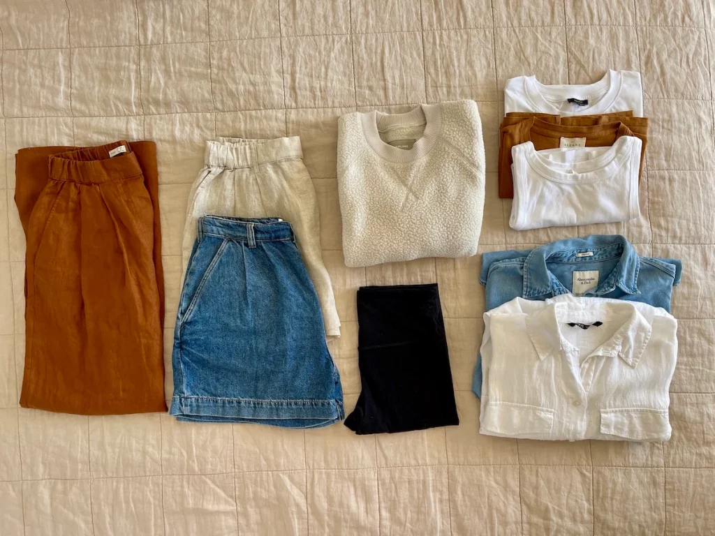 zero-chaos travel method packing plan