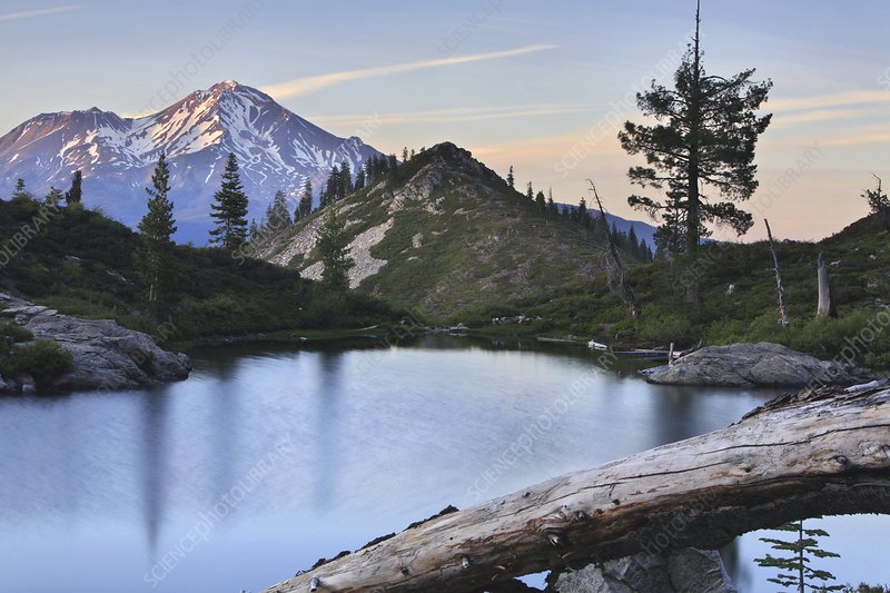 Mount Shasta in California USA