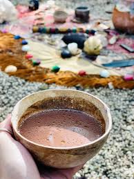 cacao ceremony in Tulum Mexico