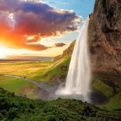 family friendly destination Iceland