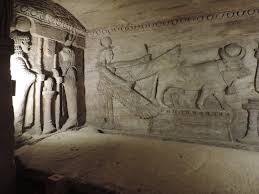 Alexandria catacombs African coast