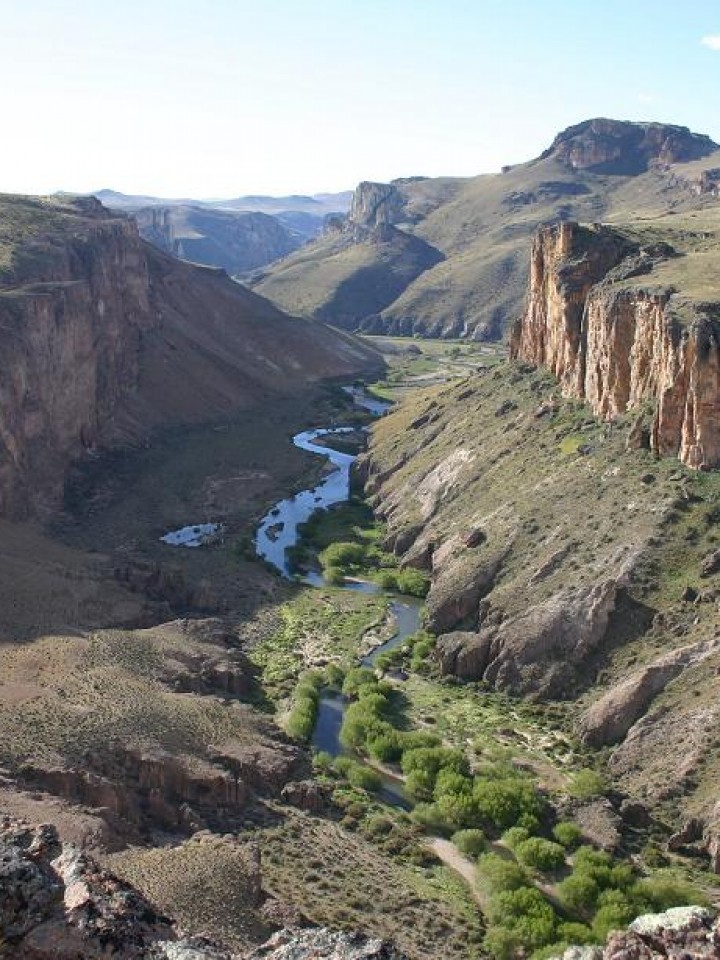 Pinturas River Argentina