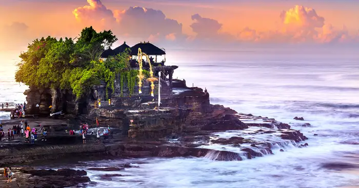 Indonesian island Bali