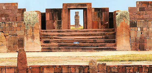 ancient ruins Bolivia
