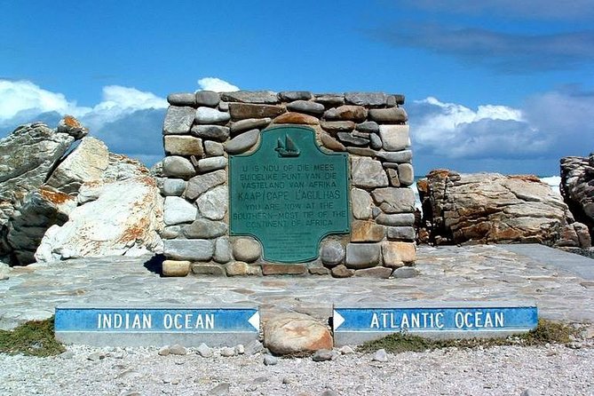 African coast Cape Agulhas