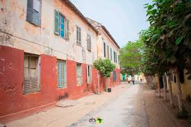 Goree Island off Dakar African coastal jewels