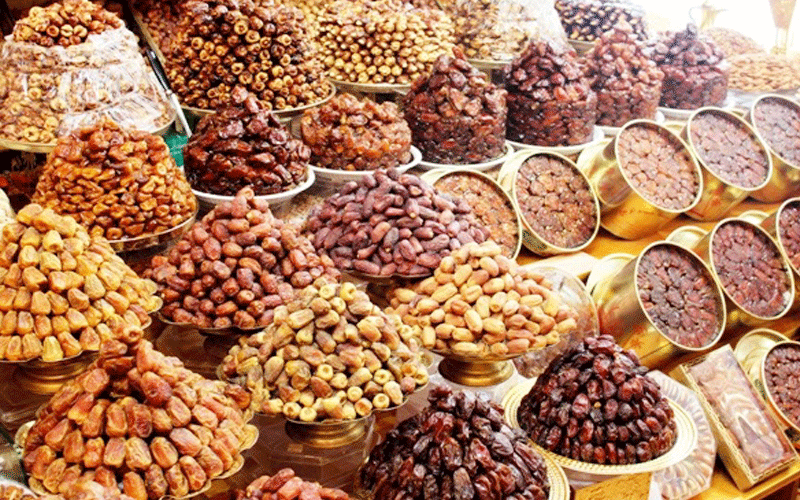 Dubai specialty dates