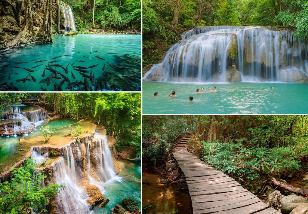 incredible Thai attractions Erawan