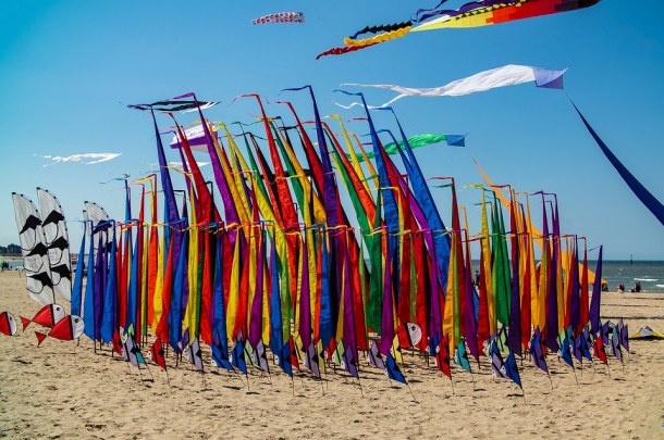 eclectic holiday destination Dubai kite beach
