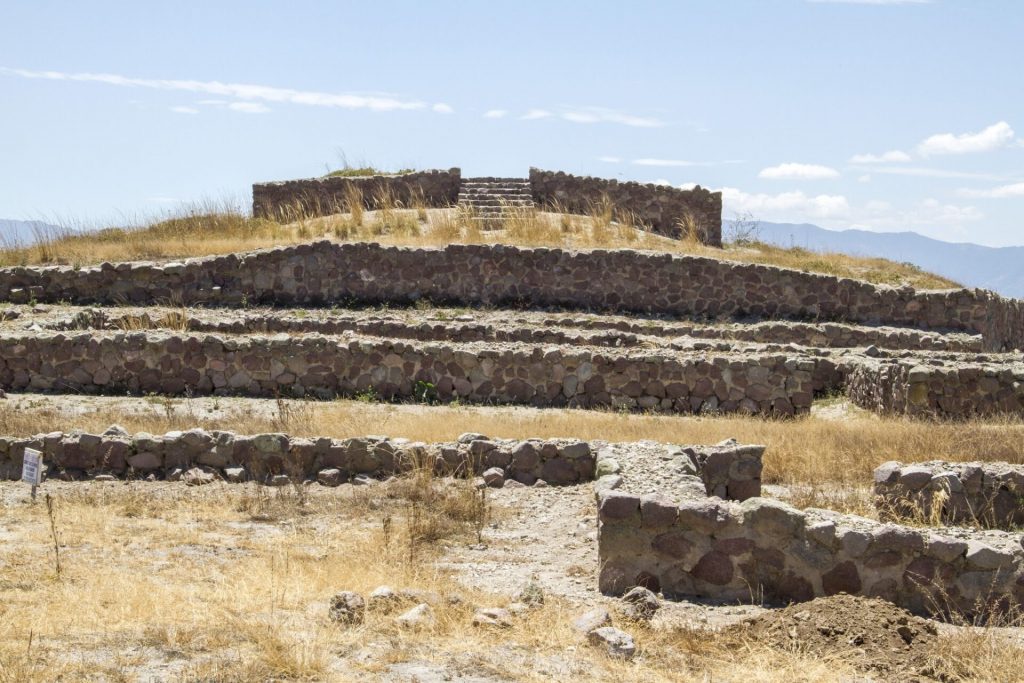 ancient ruins Pucará de Rumicucho