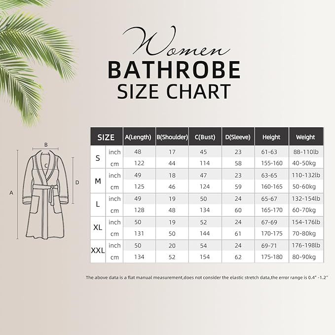 Women’s Fleece Plush Warm Bathrobe – Long Cozy Sleepwear - Image 3