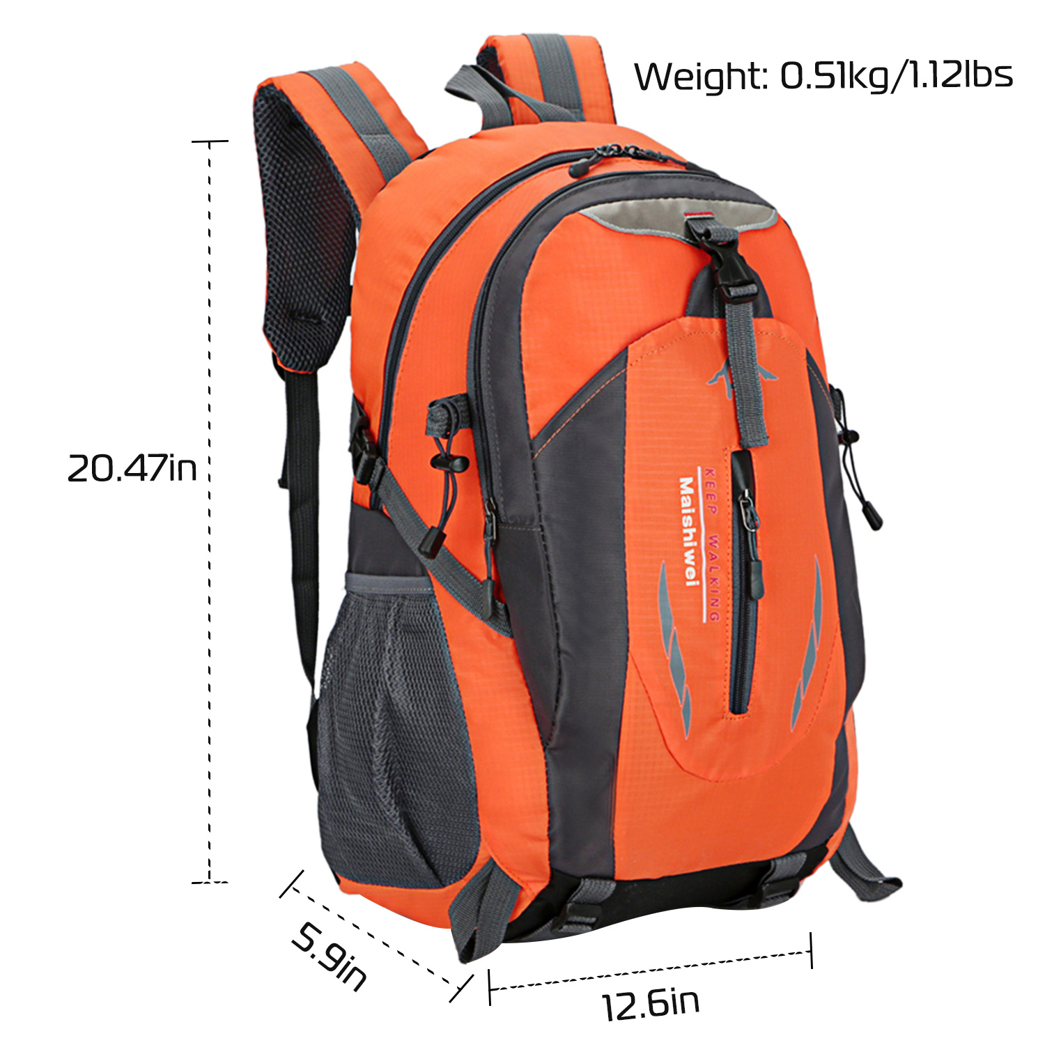 36L Lightweight Outdoor Hiking Backpack - Image 3