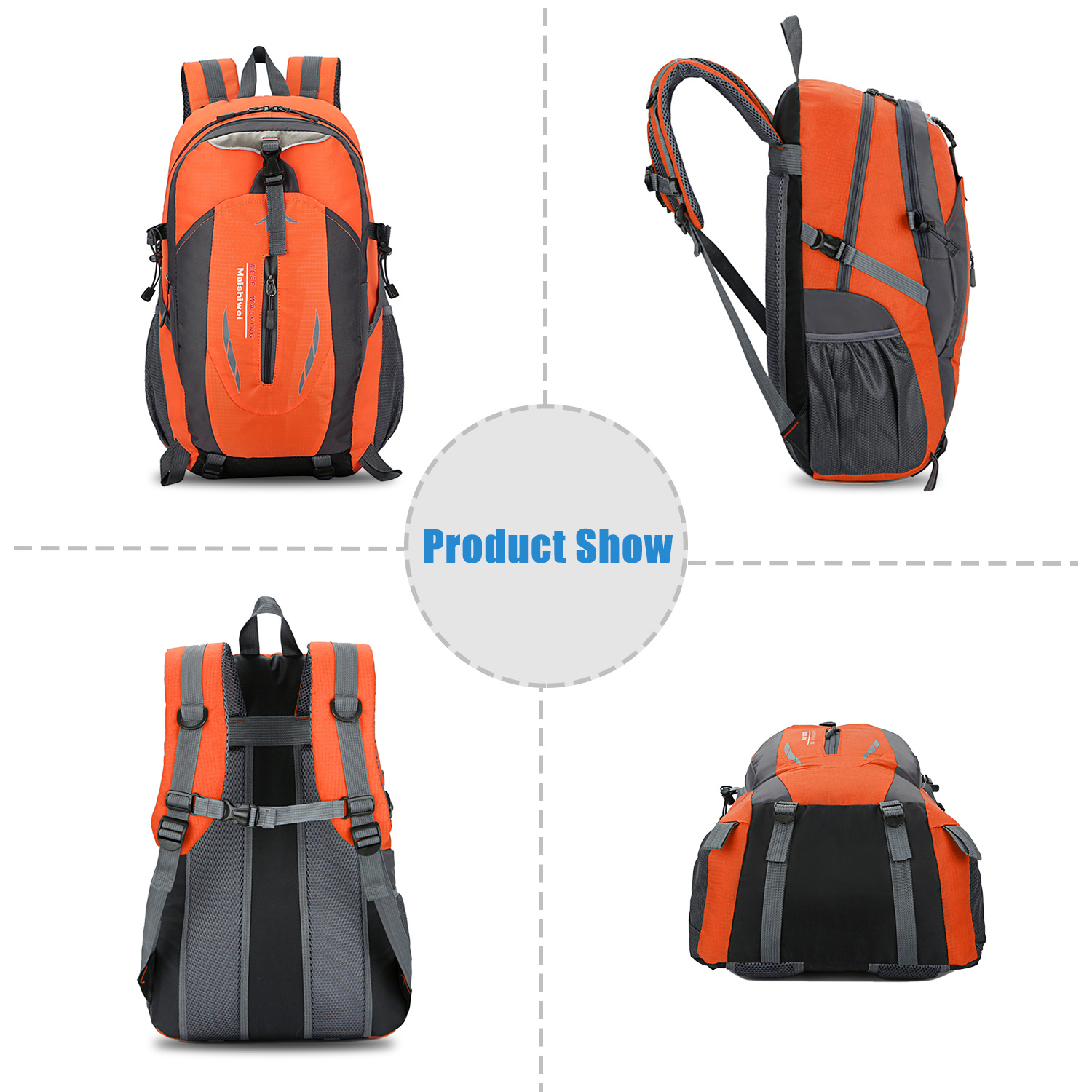 36L Lightweight Outdoor Hiking Backpack - Image 6
