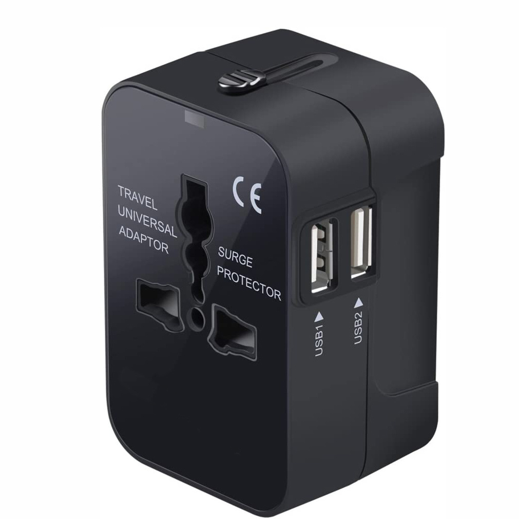 Worldwide All In One Universal Travel Adapter Wall Charger - Image 6