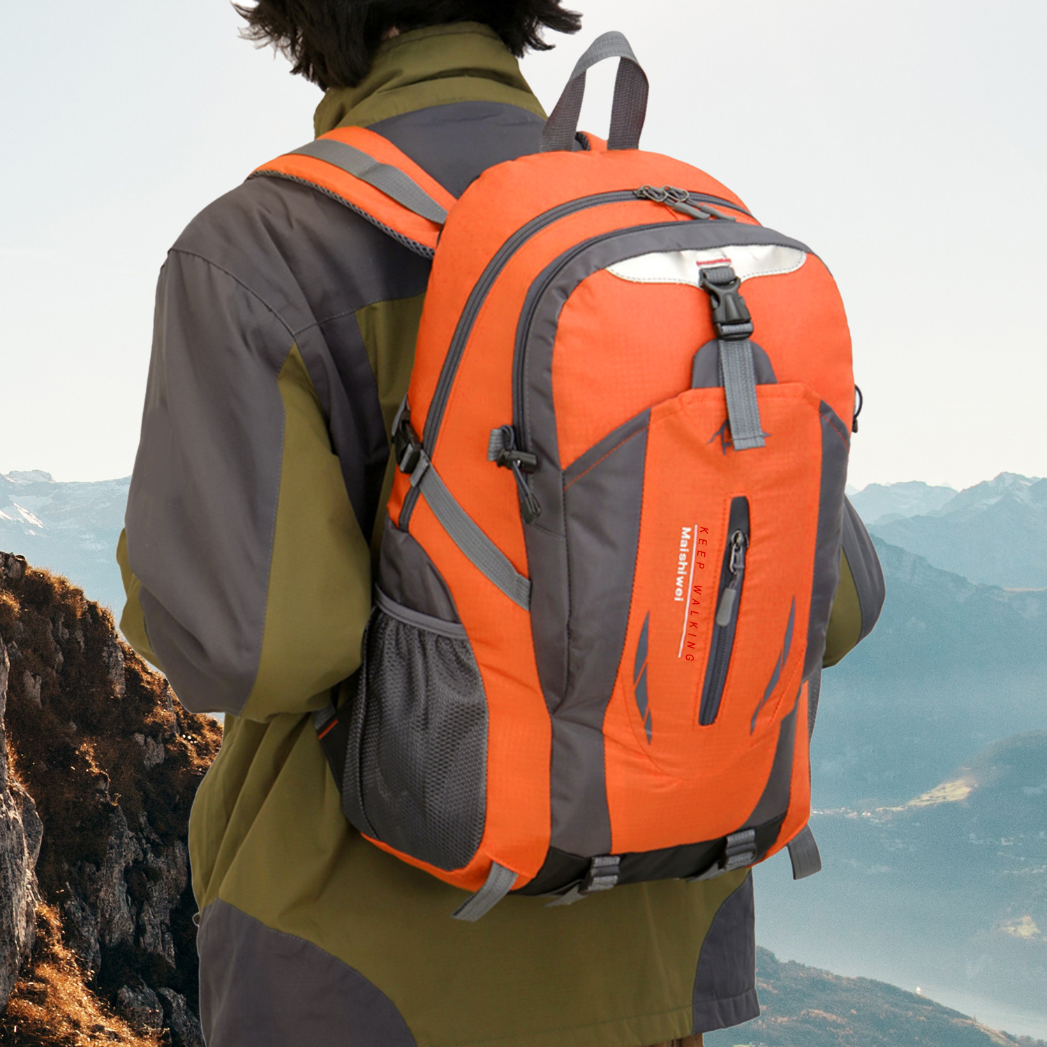 36L Lightweight Outdoor Hiking Backpack - Image 10