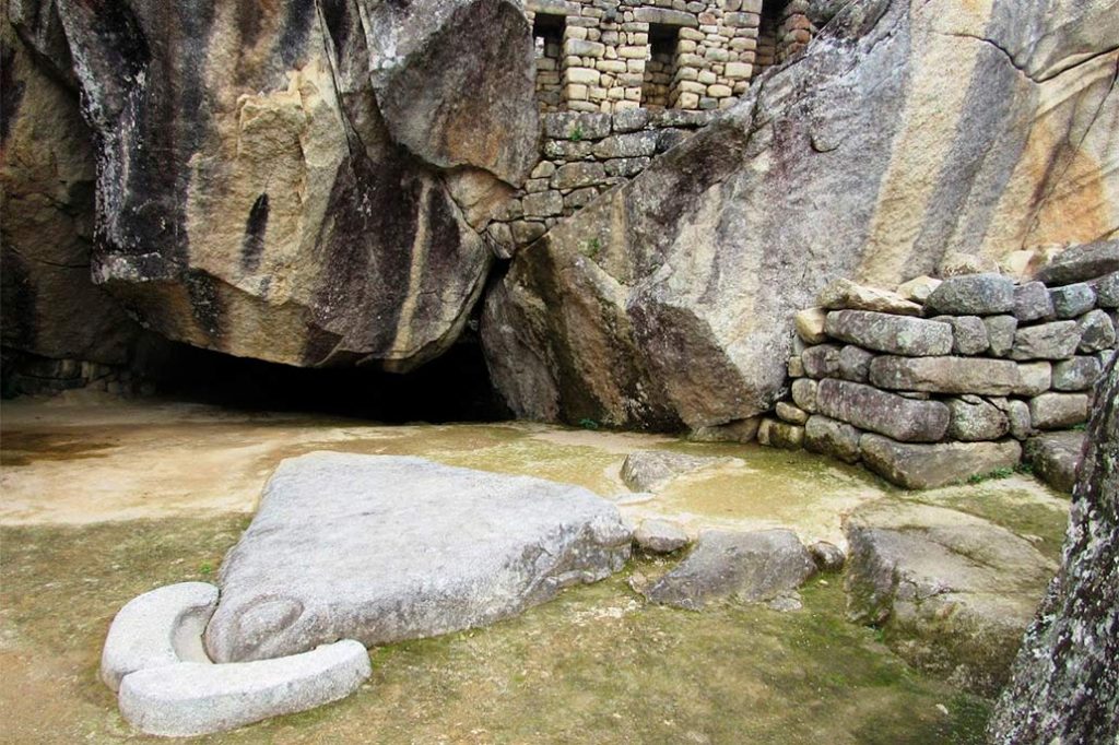 Temple of the Condor Machu Picchu