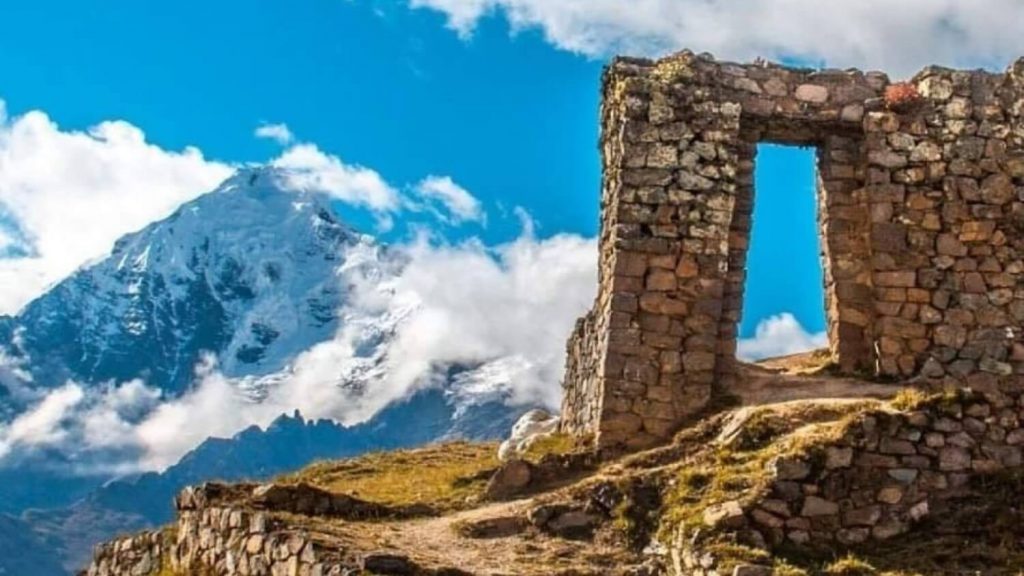 Inti Punku Inca ruins