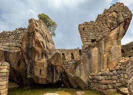 Temple of the Condor Inca ruins
