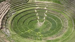 Inca farming Moray
