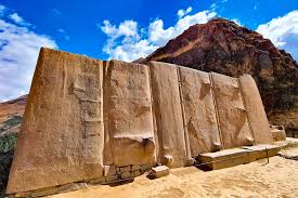 Peruvian heritage ruins Ollantaytambo