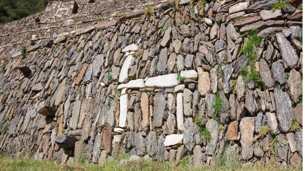 Peruvian heritage ruins