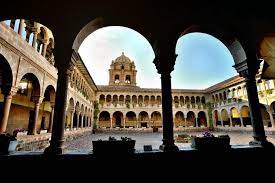 Inca Sun temple Qorikancha