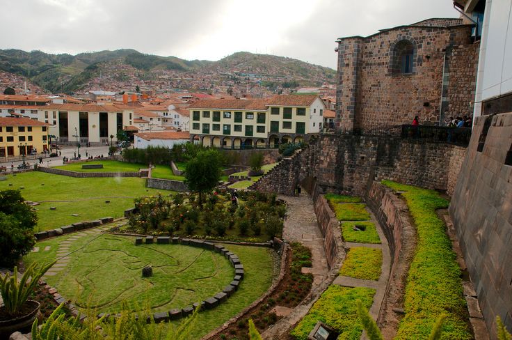 Qorikancha solar garden