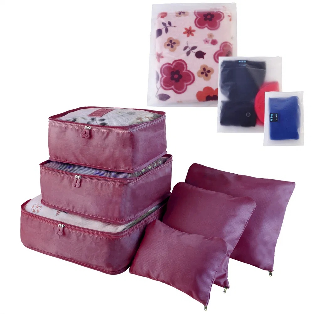 9-Piece Travel Packing Cubes Set – Water-Resistant Luggage Organizer Bags for Clothes & Accessories - Image 7