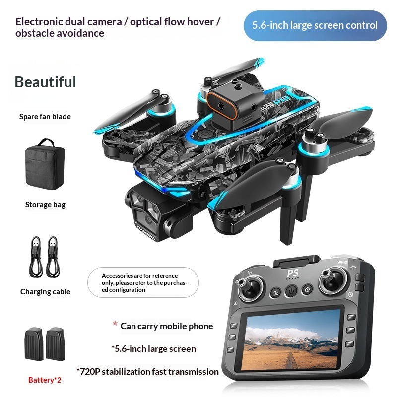 Remote-controlled Brushless Quadcopter With Obstacle Avoidance For Aerial Photography - Image 3
