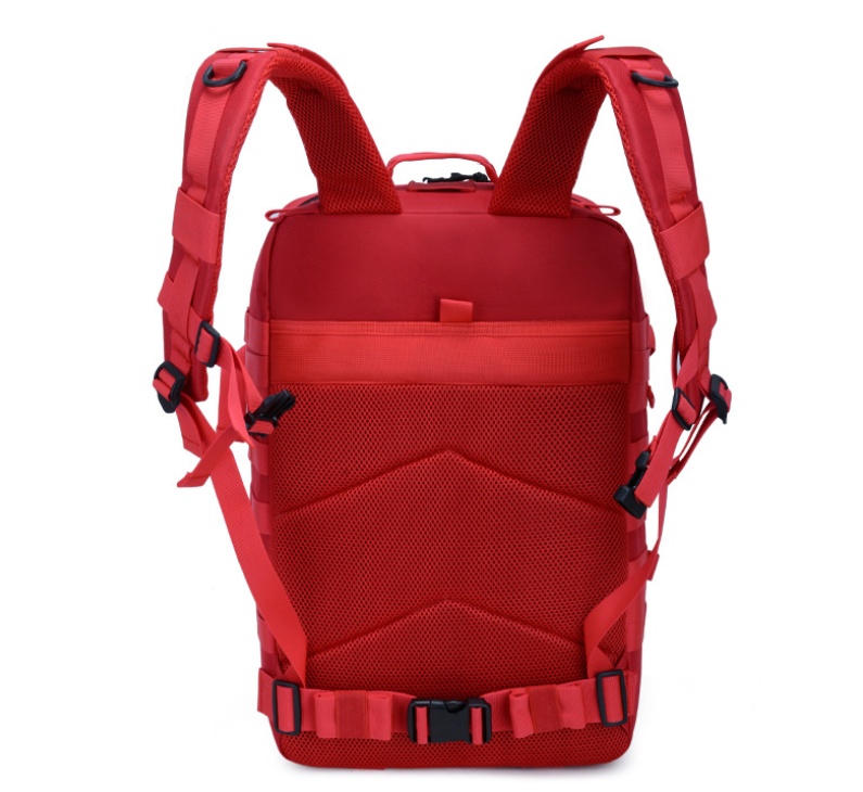 Tactical Outdoor Mountaineering Backpack – 50L Waterproof Army-Style Travel & Laptop Bag with MOLLE System - Image 10