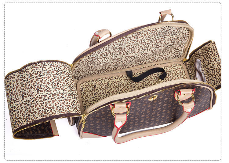 Outing Travel Bag Anti-Squeeze Pet Carrier - Image 4