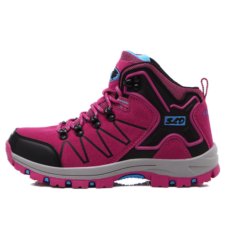 Men & Women High-Top Hiking Casual Shoes - Image 3