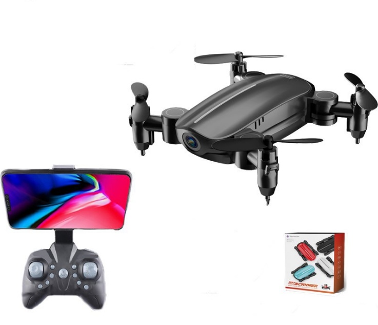 Teeggi T10 Mini Drone With Camera – Foldable WiFi FPV RC Quadcopter - Image 3