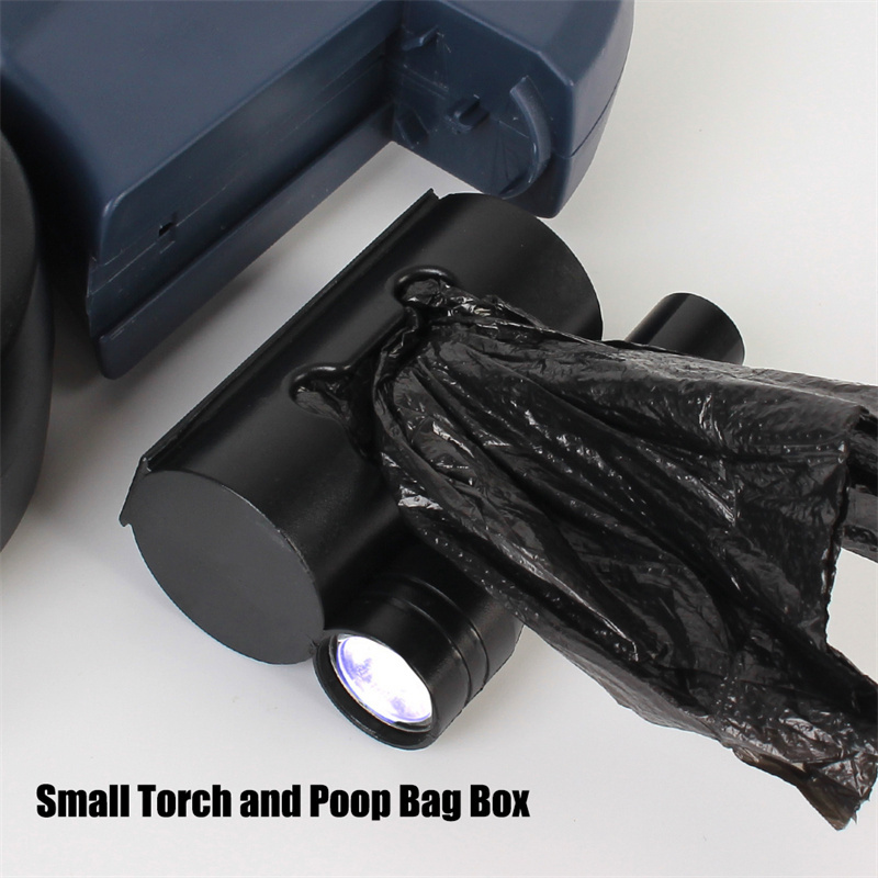 Retractable Dual Dog Leash With LED Light & 360° Swivel - Image 6