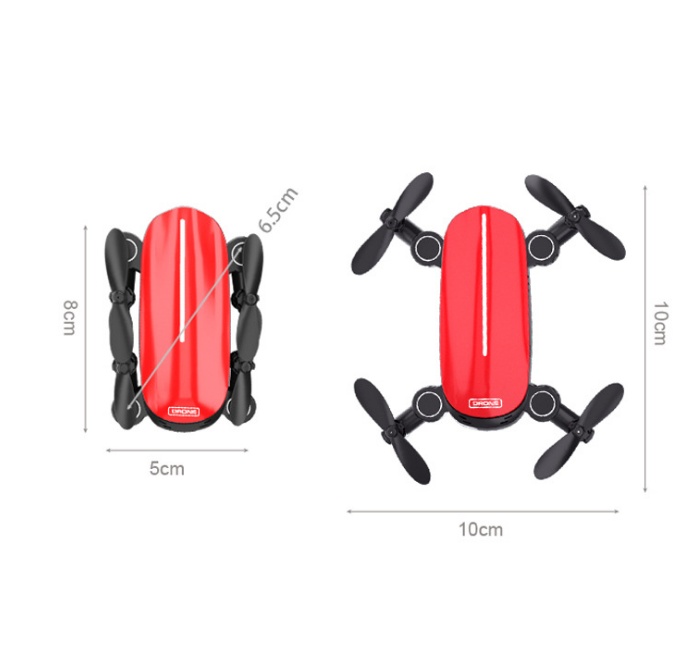 Teeggi T10 Mini Drone With Camera – Foldable WiFi FPV RC Quadcopter - Image 5