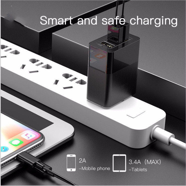 Duke Series Universal 3USB Travel Charger - Image 4