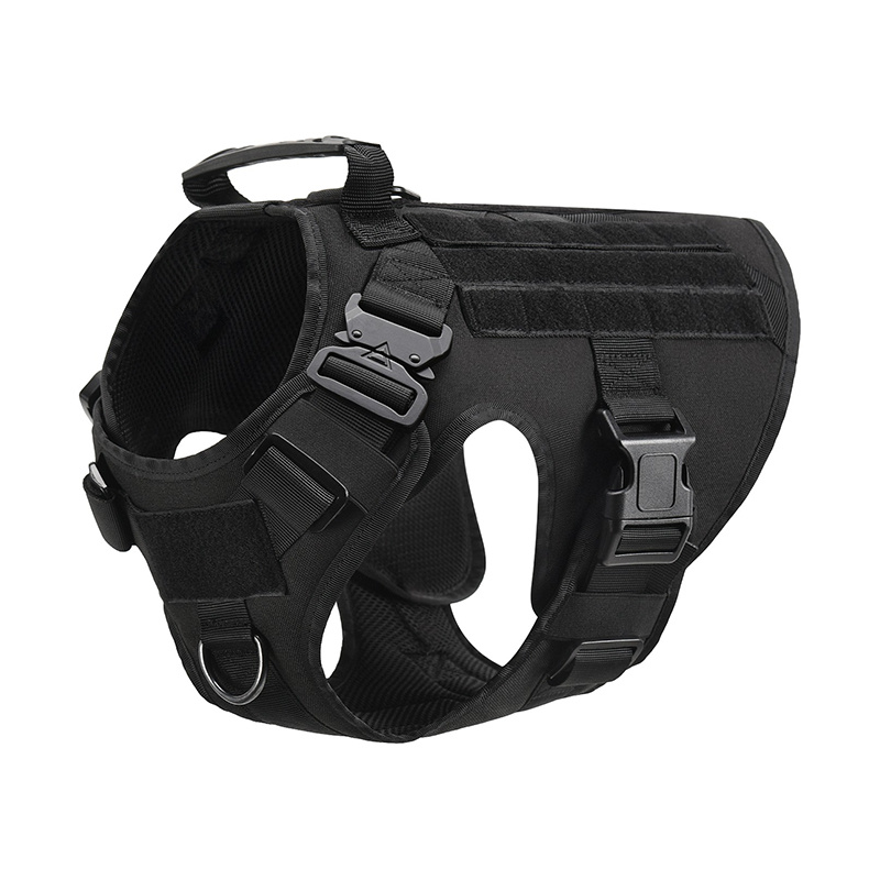 Outdoor Tactical Dog Vest – Heavy Duty Harness for Large Dogs - Image 2