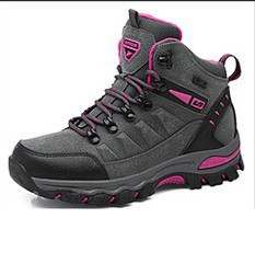 Men & Women High-Top Hiking Casual Shoes - Image 2
