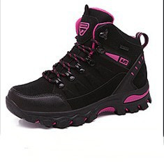 Men & Women High-Top Hiking Casual Shoes - Image 4