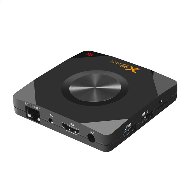 Dual-Band WiFi 6K Network Player Set-Top Box - Image 3