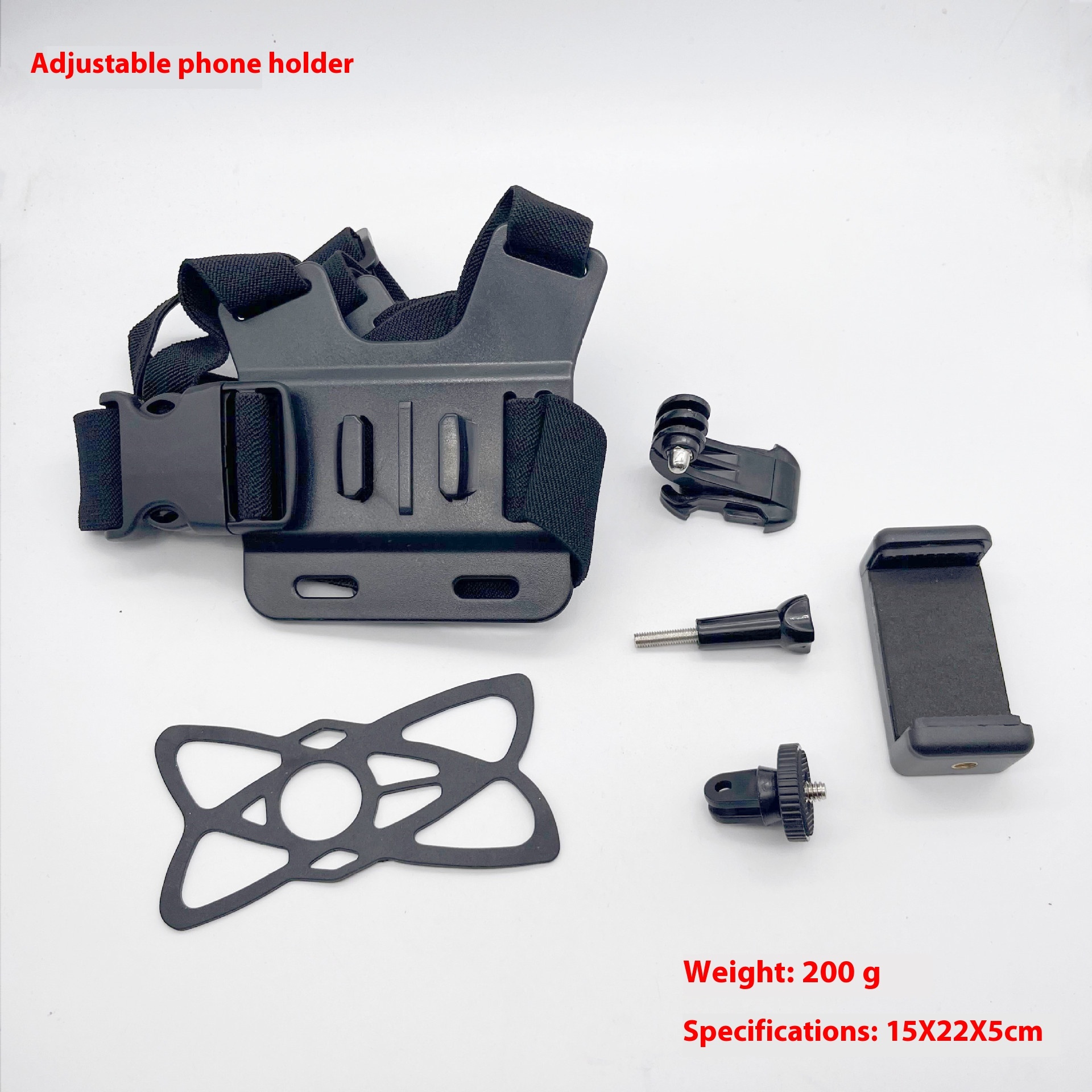 Sports Camera Accessories Chest Fixation Phone Holder - Image 8