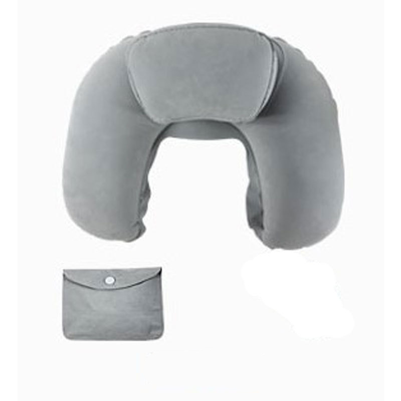 Inflatable Travel Neck Pillow – Lightweight Portable Comfort Pillow - Image 4