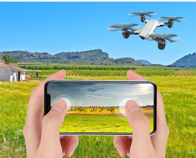 ZD5 Folding Remote Control Drone - Image 3