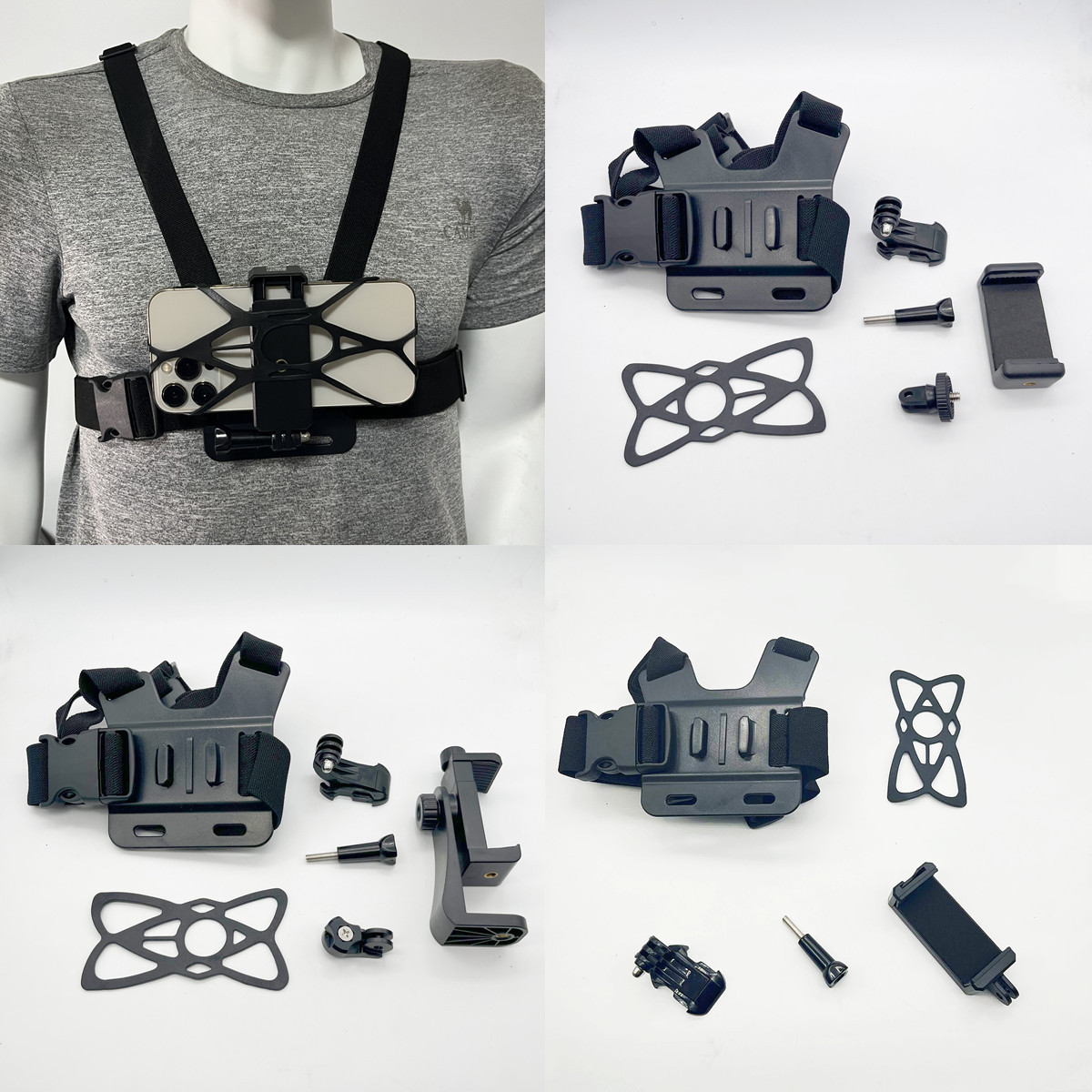 Sports Camera Accessories Chest Fixation Phone Holder - Image 6