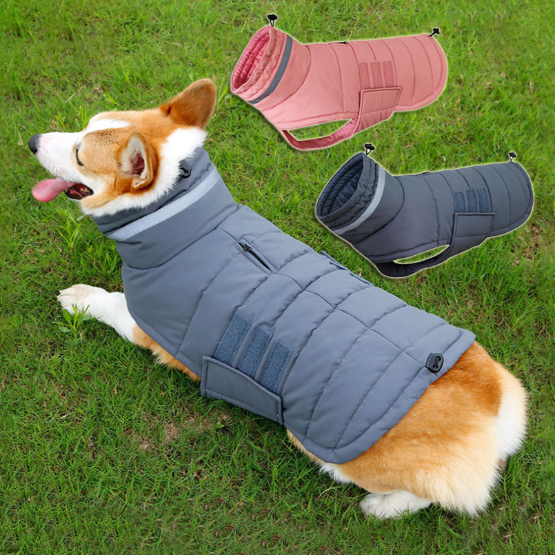 Winter Dog Coat – Waterproof Warm Thicken Pet Vest for Medium & Large Dogs - Image 2