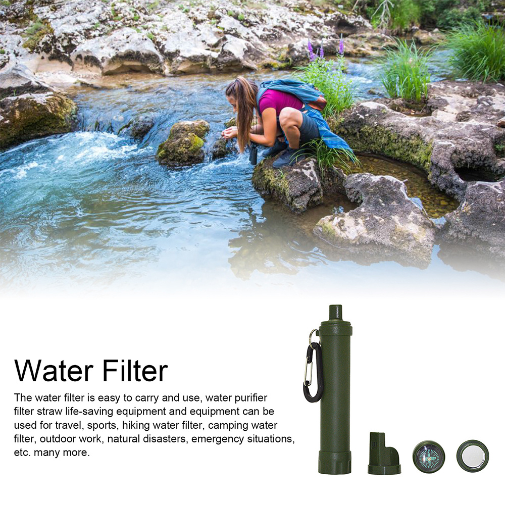 Survival Filter For Camping And Hiking - Image 2