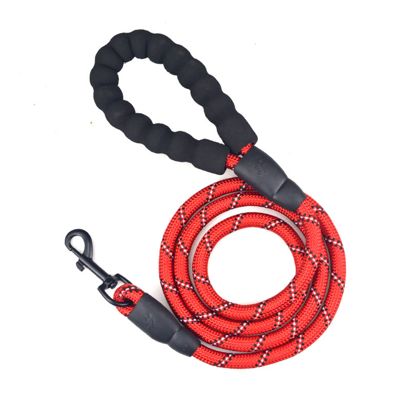 Durable Dog Reflective Rope Leash – - Image 2