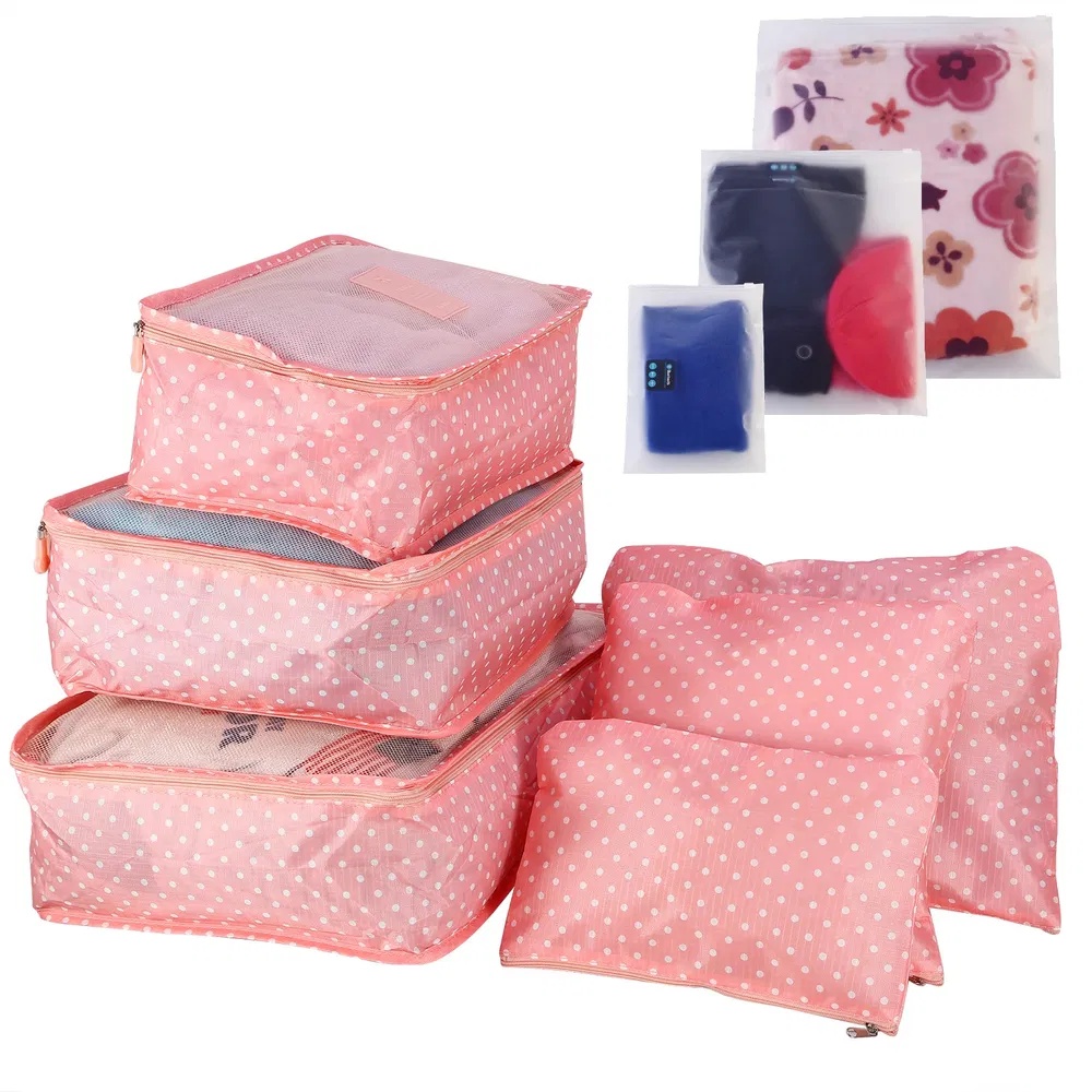 9-Piece Travel Packing Cubes Set – Water-Resistant Luggage Organizer Bags for Clothes & Accessories - Image 2