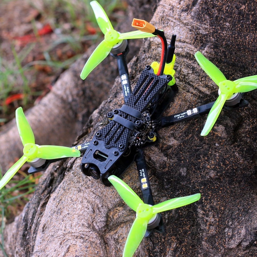 3-Inch Darwin FPV BabyApe F4 UAV – Brushless FPV Racing Drone - Image 3