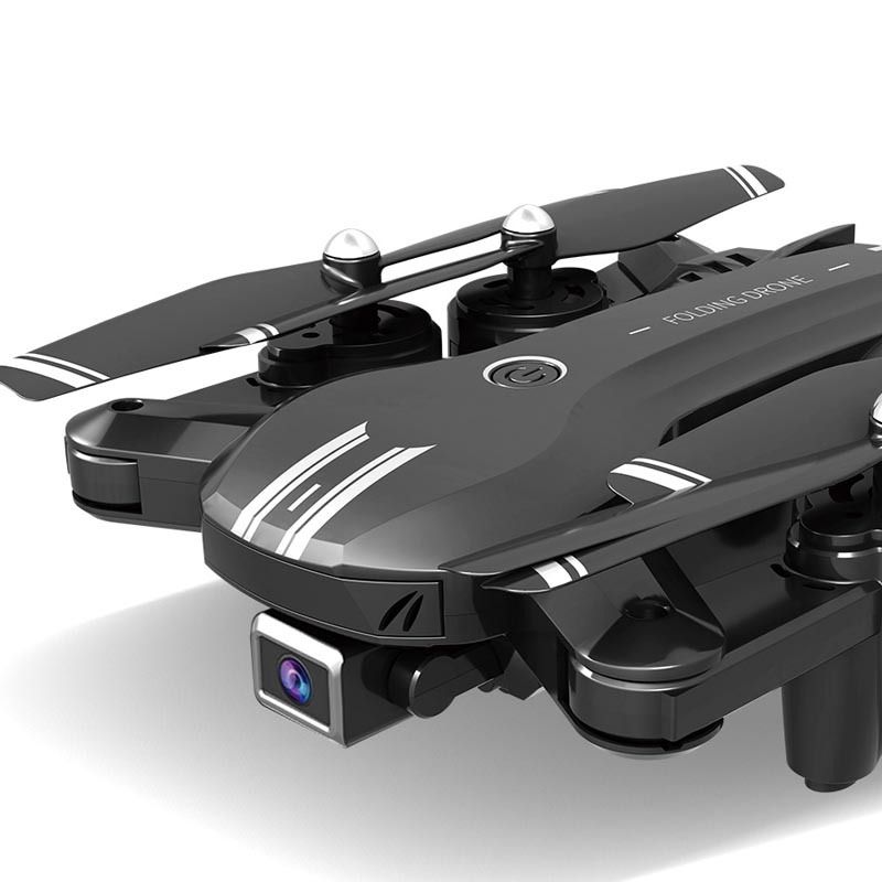 Folding 4K Dual-Lens Switching Aerial Drone - Image 2